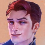 Alistair portrait