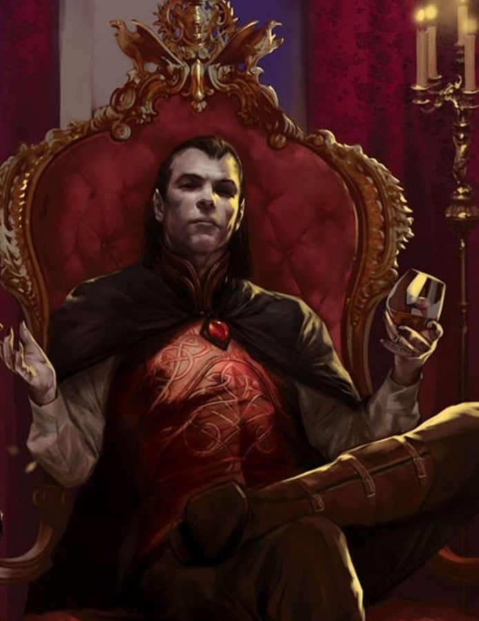 Strahd von Zarovich - Characters - Kanka