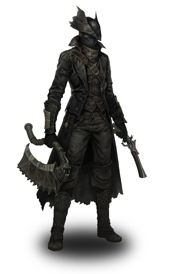 The Hunter, Bloodborne Wiki