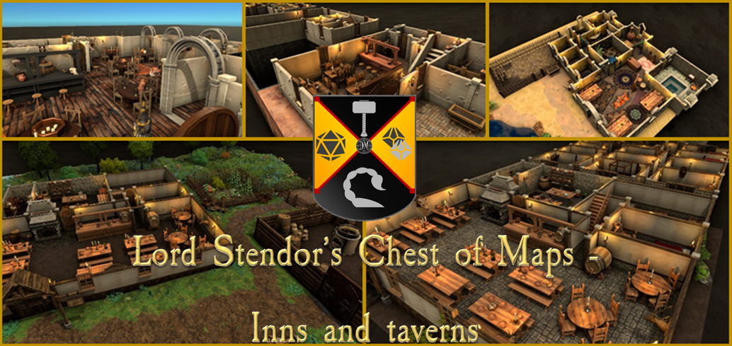 Lord Stendor’s Chest of Maps – Inns and taverns
