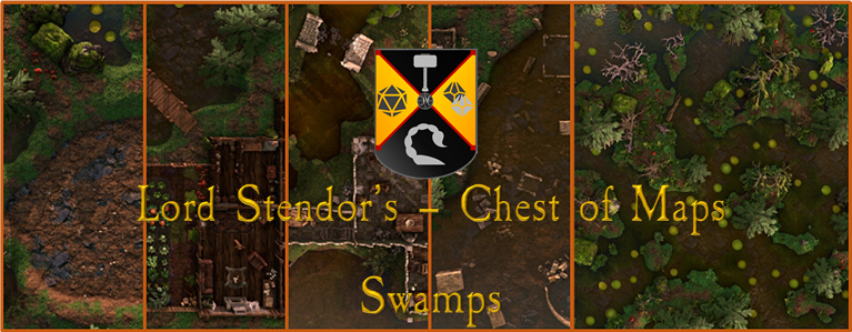 Lord Stendor's - Chest of Maps - Swamps
