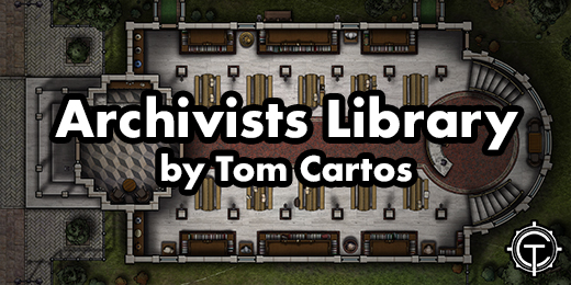 Tom Cartos – Archivist's Sanctum