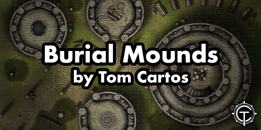 Tom Cartos – Burial Mound