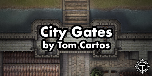 Tom Cartos – City Gates