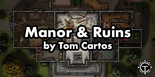 Tom Cartos – Essenheim Manor and Ruins