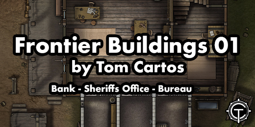 Tom Cartos – Bank, Sheriff, and Bureau
