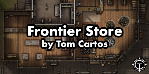 Tom Cartos – Colter's Hardware Emporium