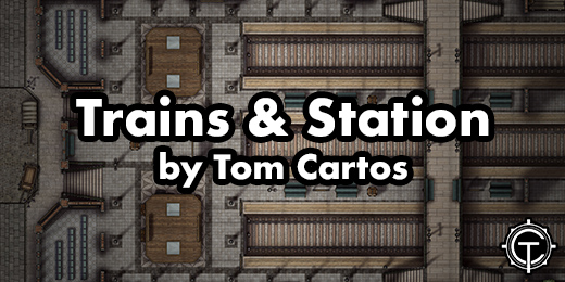 Tom Cartos – Grand Western Station and Trains