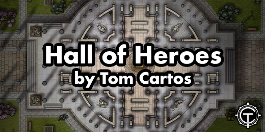 Tom Cartos – Hall of Heroes