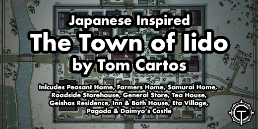 Iido Town by Tom Cartos
