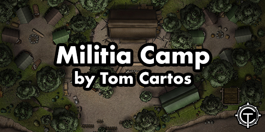 Tom Cartos – Militia Camp