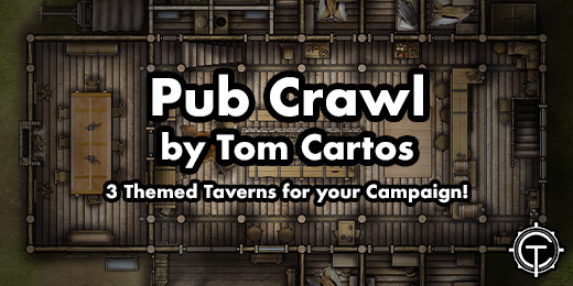 Tom Cartos – Pub Crawl