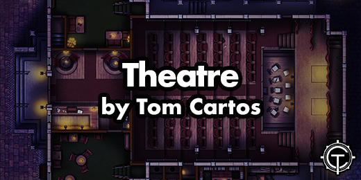 Tom Cartos – The Chimaera Grand Theatre