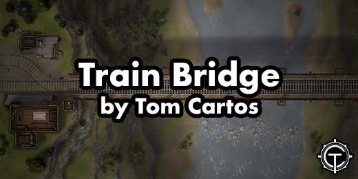 Tom Cartos – Train Bridge