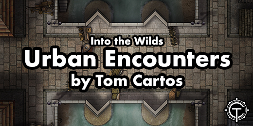 Tom Cartos – Into the Wilds Urban