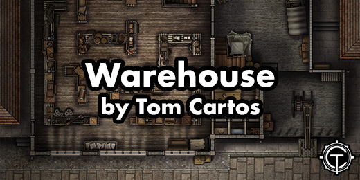 Tom Cartos – Shilby Corporation Warehouse