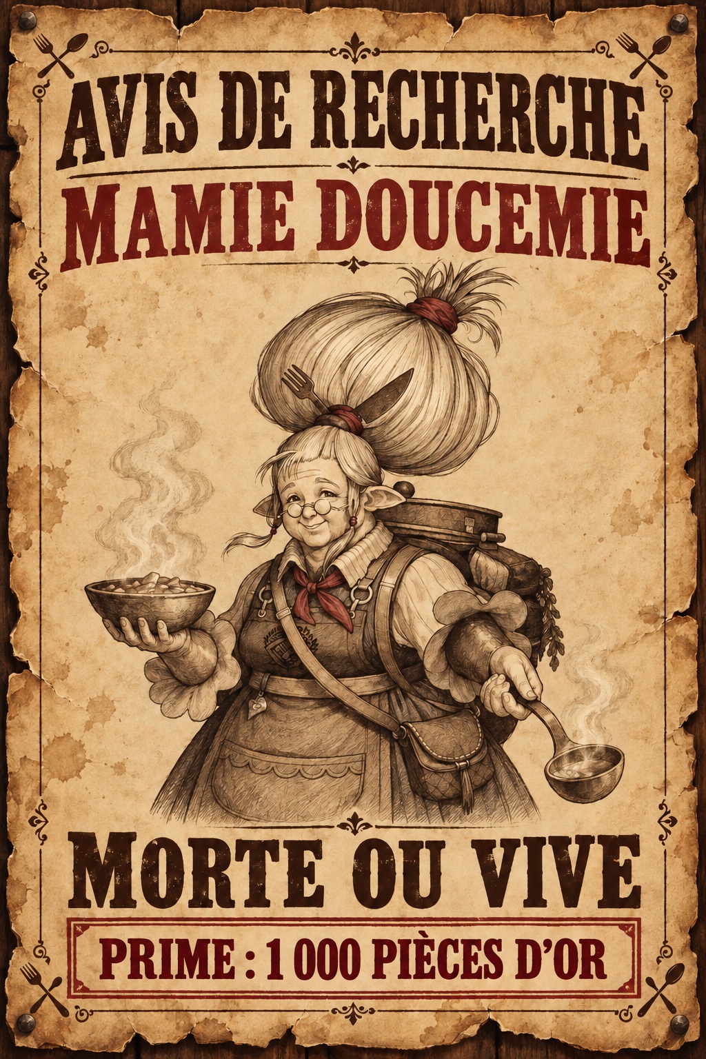 Avis Mamie Doucemie