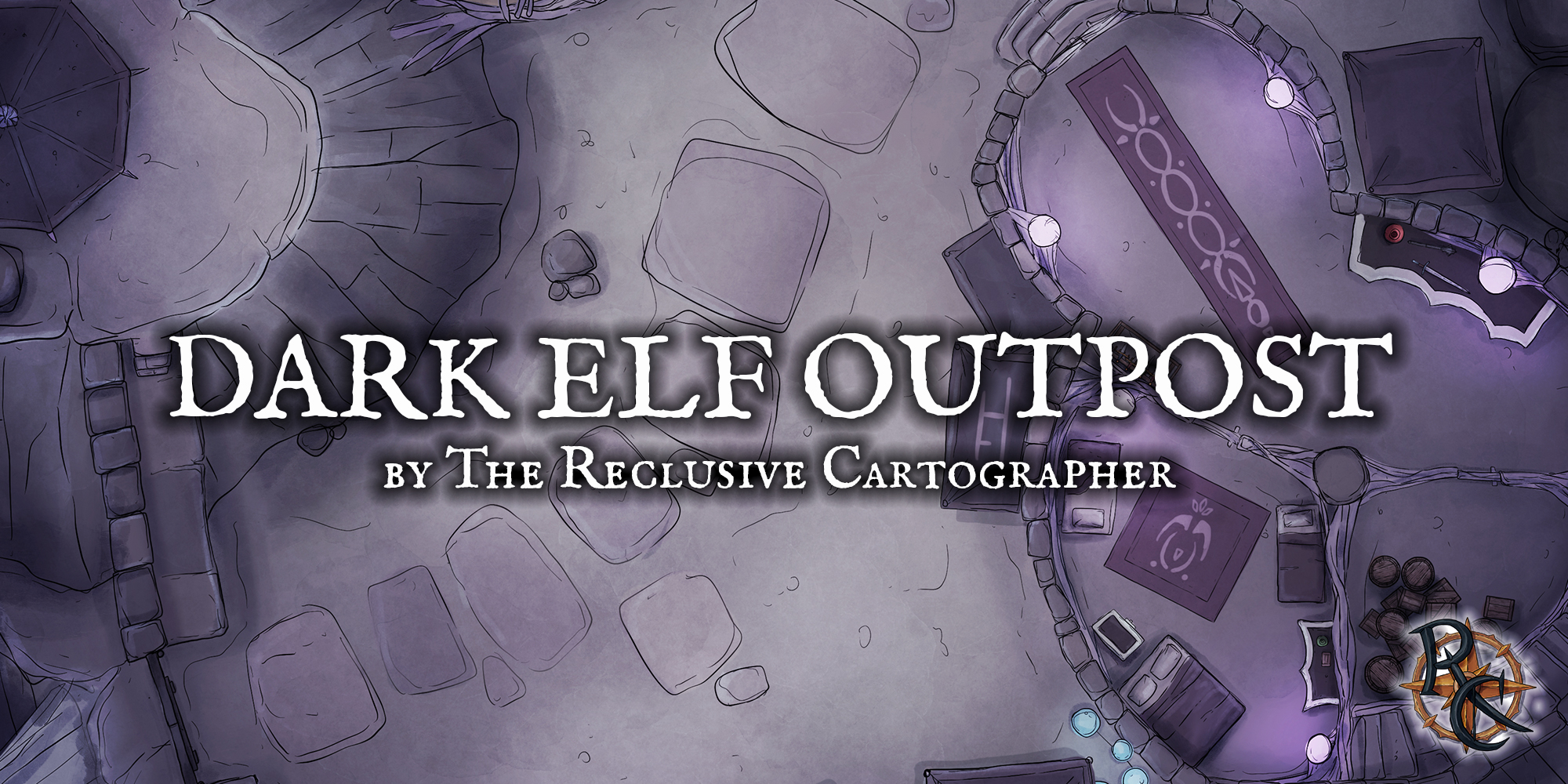RC - Dark Elf Outpost