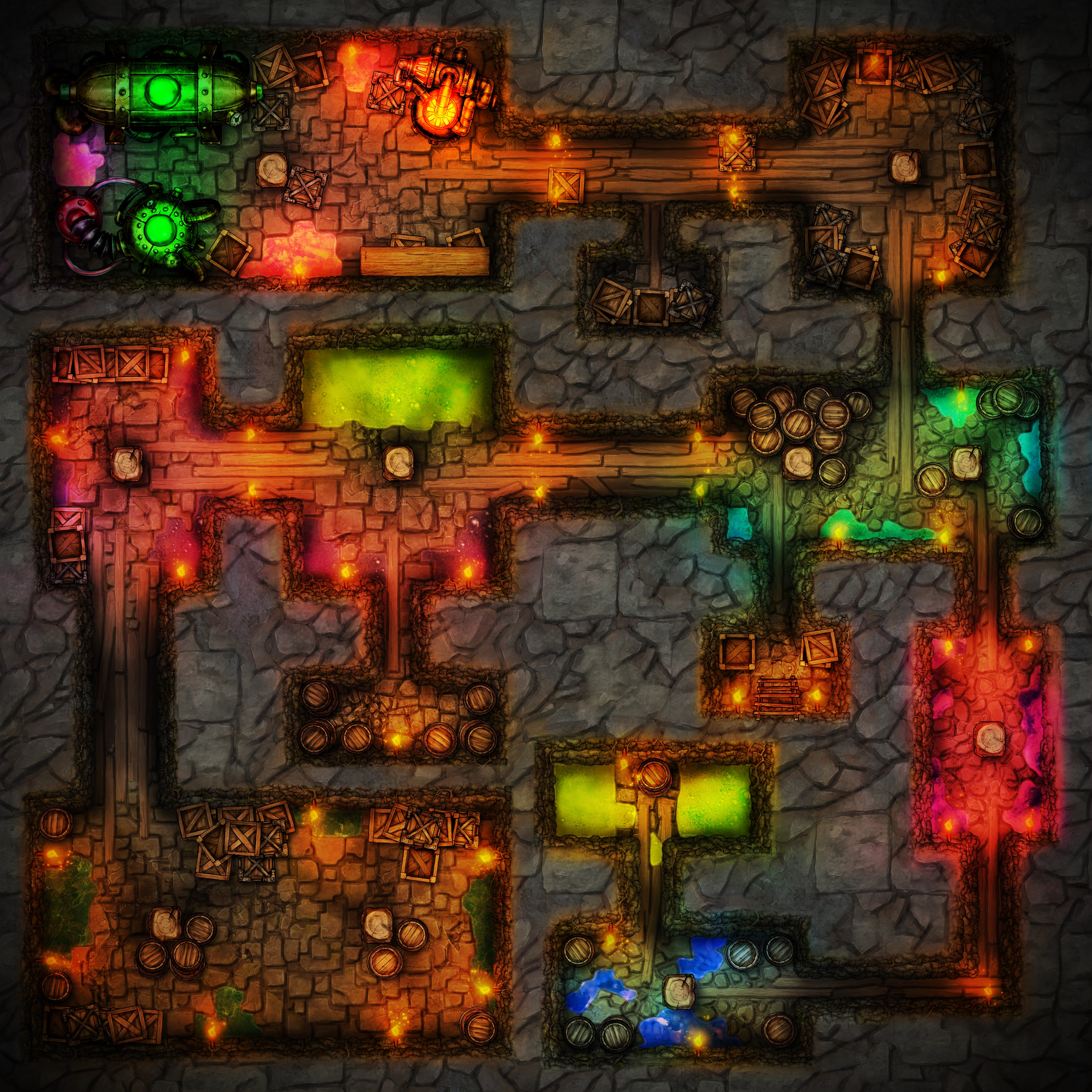 Voidfallen - Hideout Map