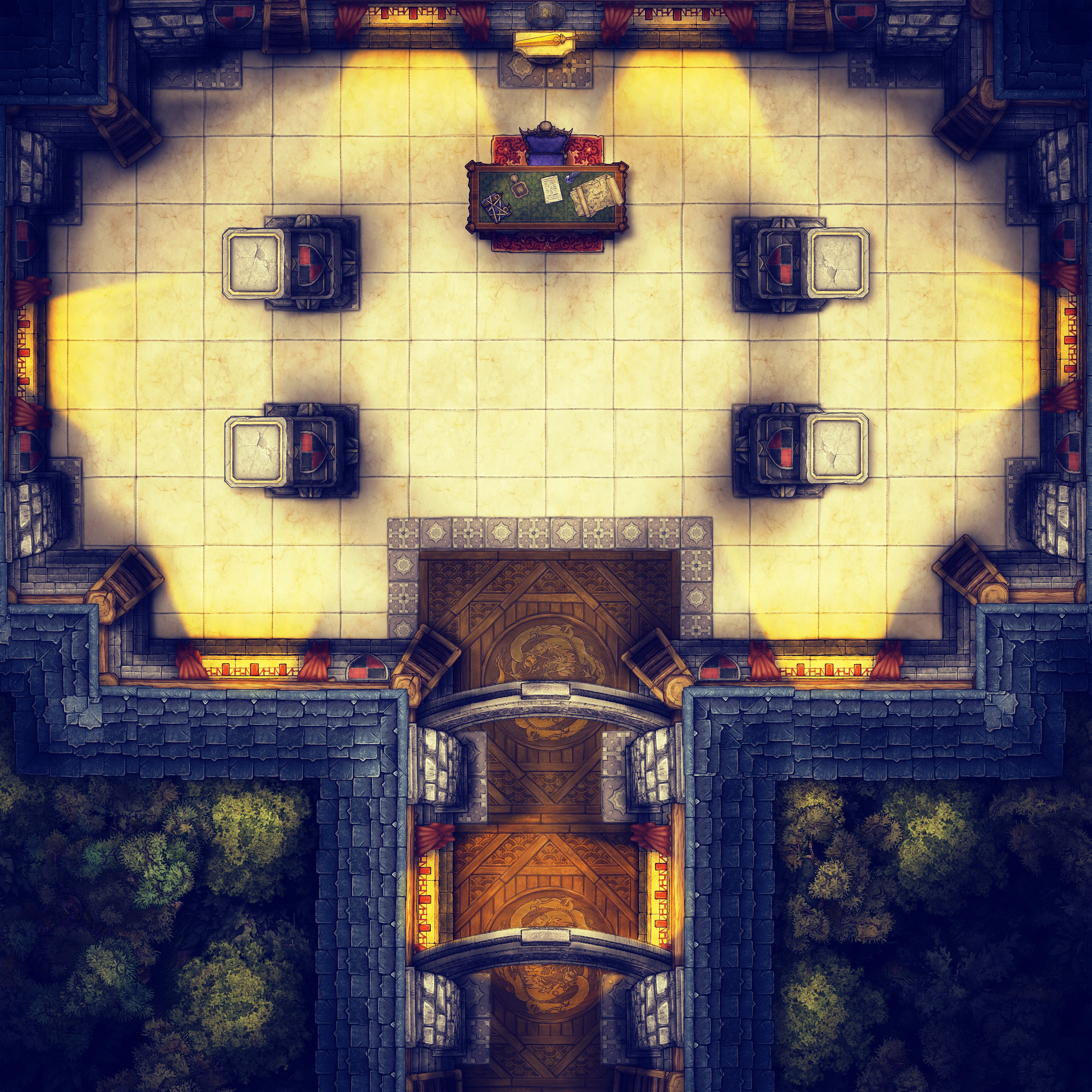 Voidfallen - Mansion Showdown Map