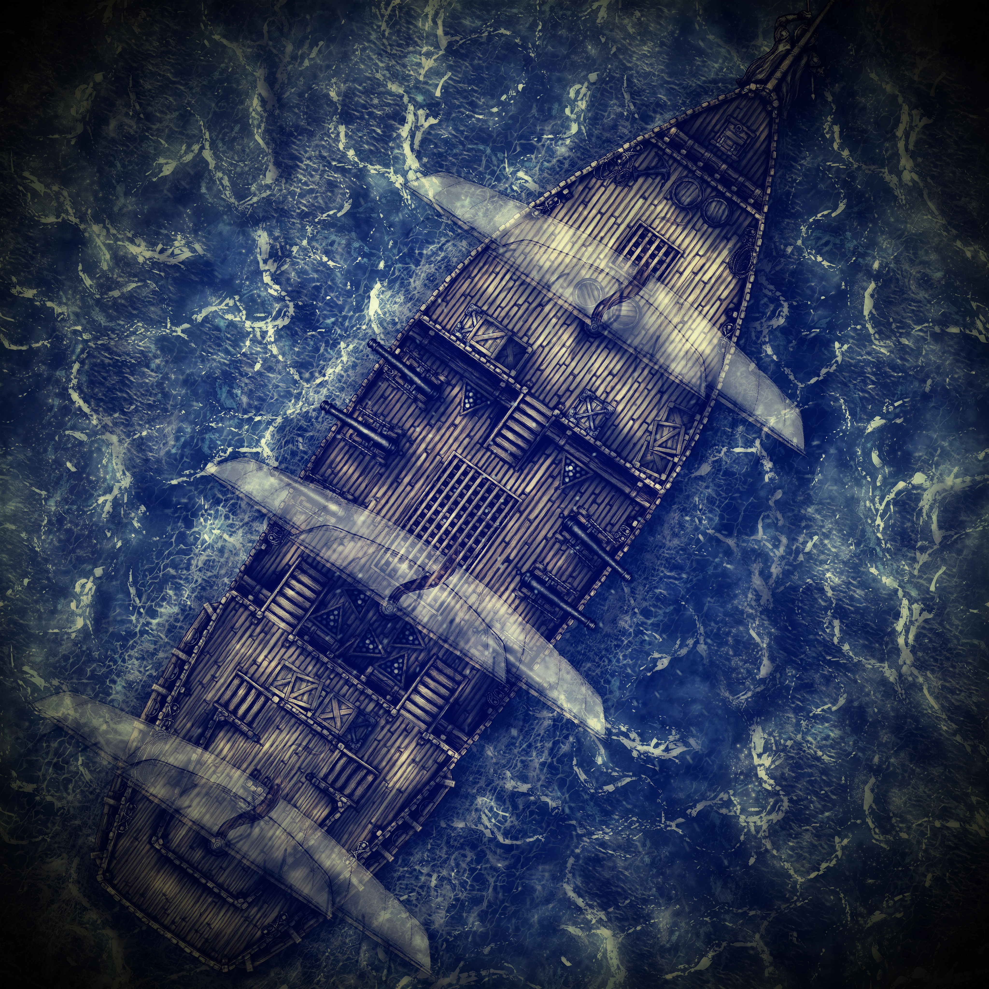 Voidfallen - Patrol Ship Map