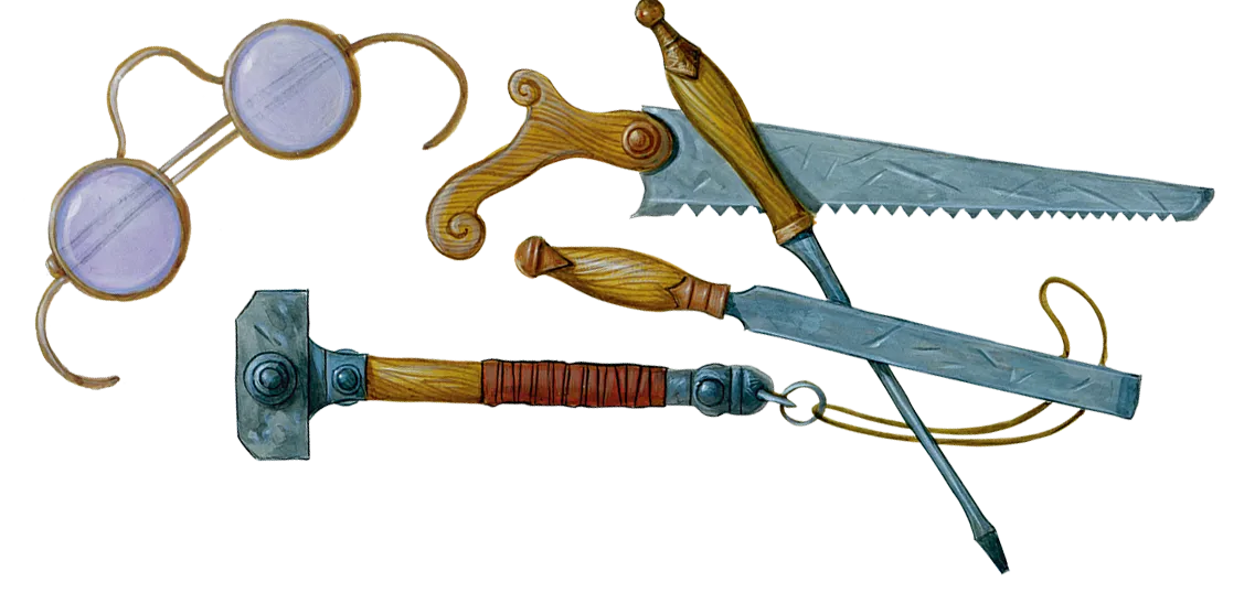 Carpenter's Tools
