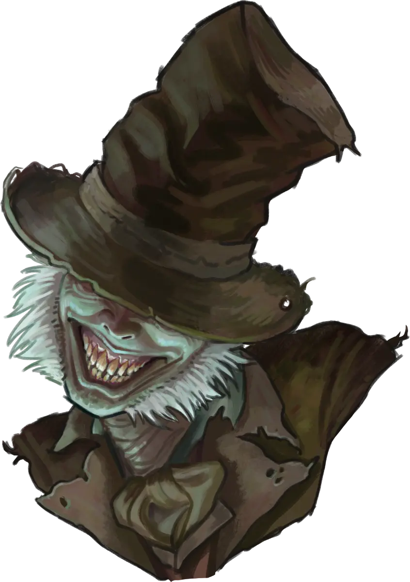 The Crooked Man