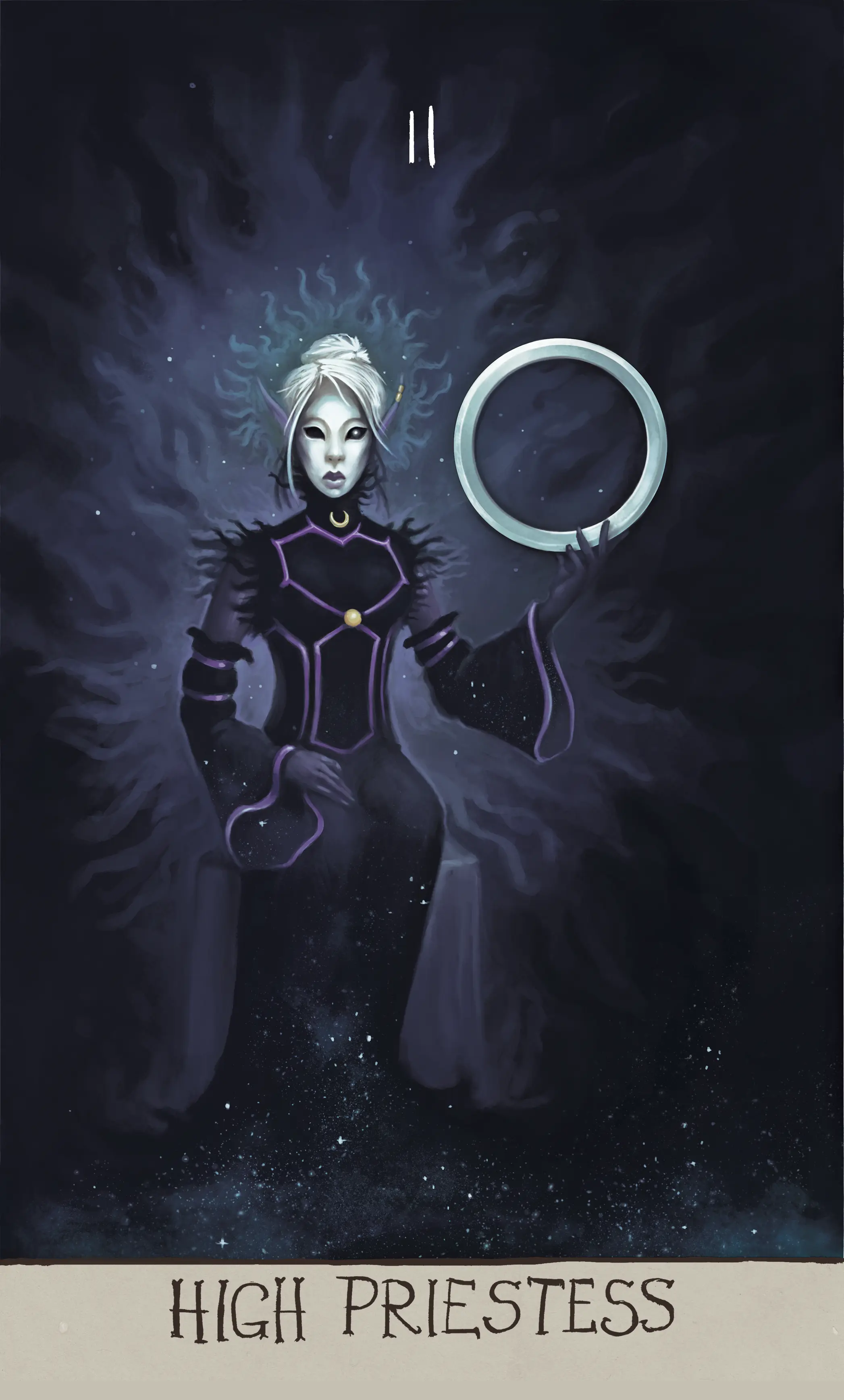 The High Priestess