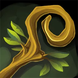 Wooden staff