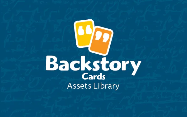 Backstory Cards: Assets Library