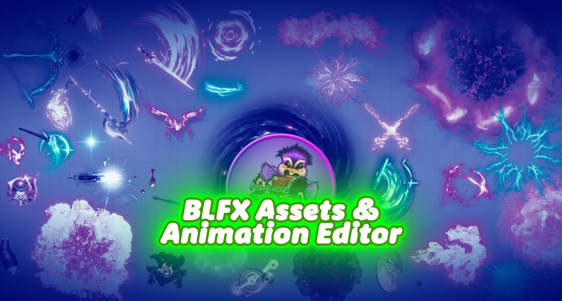 BLFX Assets & Animation Editor Free