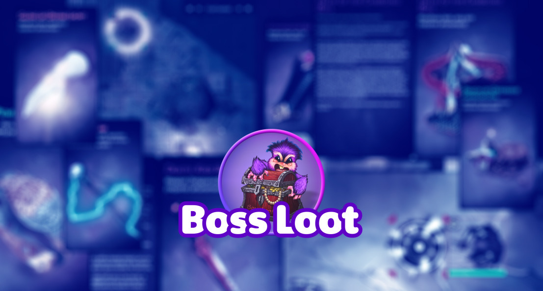 Boss Loot Magic Items, Free Pack