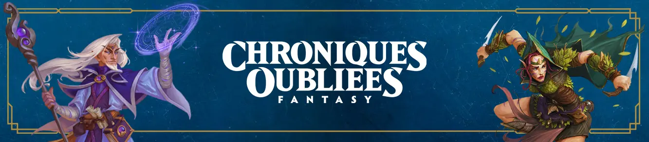 Chroniques Oubliées Fantasy 2e édition : Livre des règles