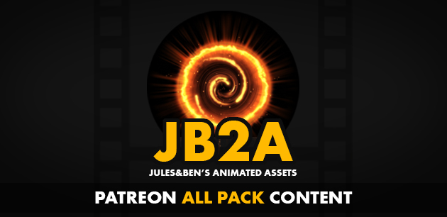 JB2A - Patreon Complete Collection