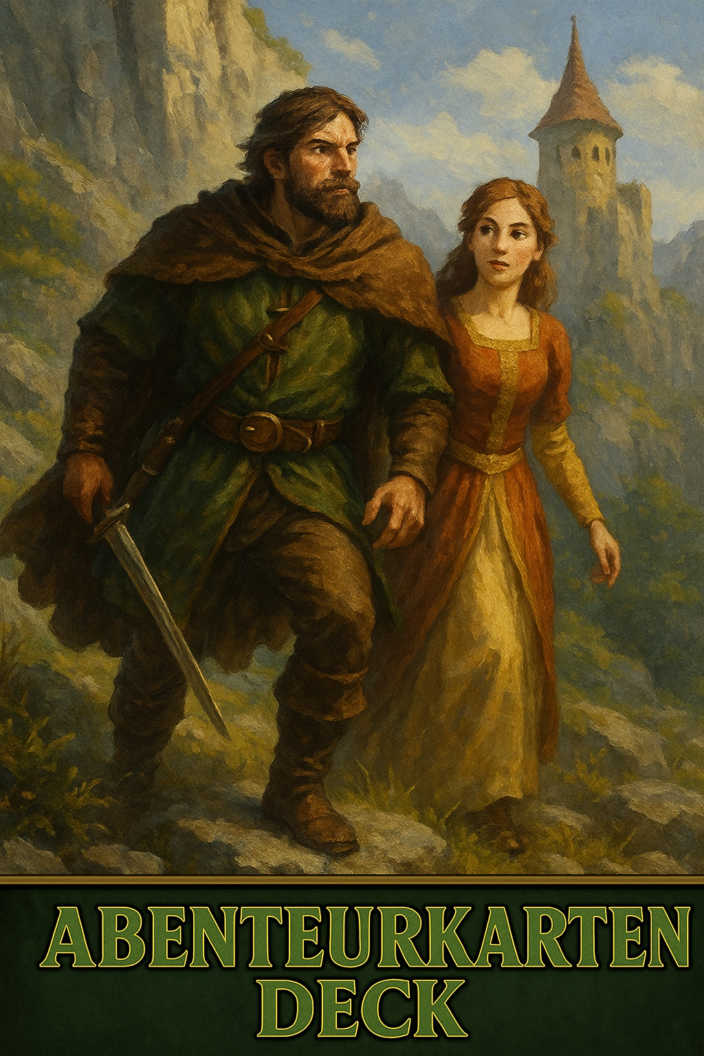 OnkelDom's Abenteuerkarten Deck