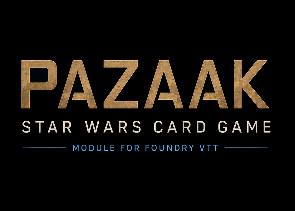 Pazaak — Star Wars Card Game