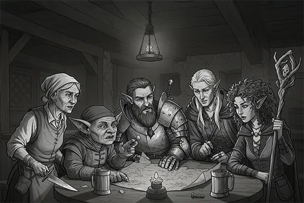 ShadowDark - Le jeu de rôle