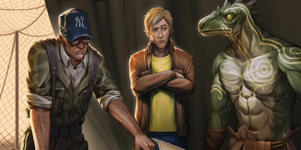 Torg Eternity: Up the Creek Introductory Adventure Module