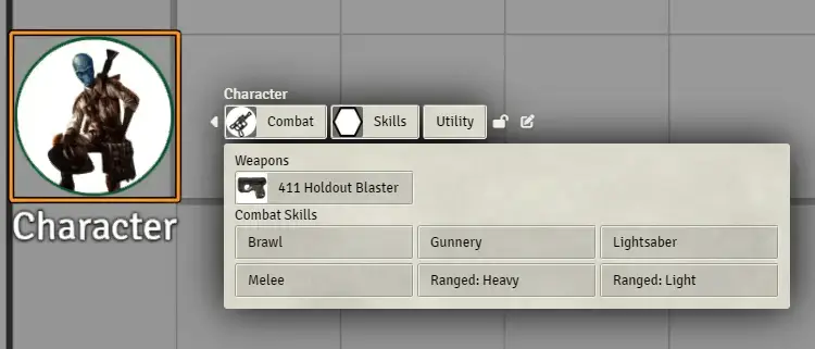 Token Action HUD for FFG Star Wars