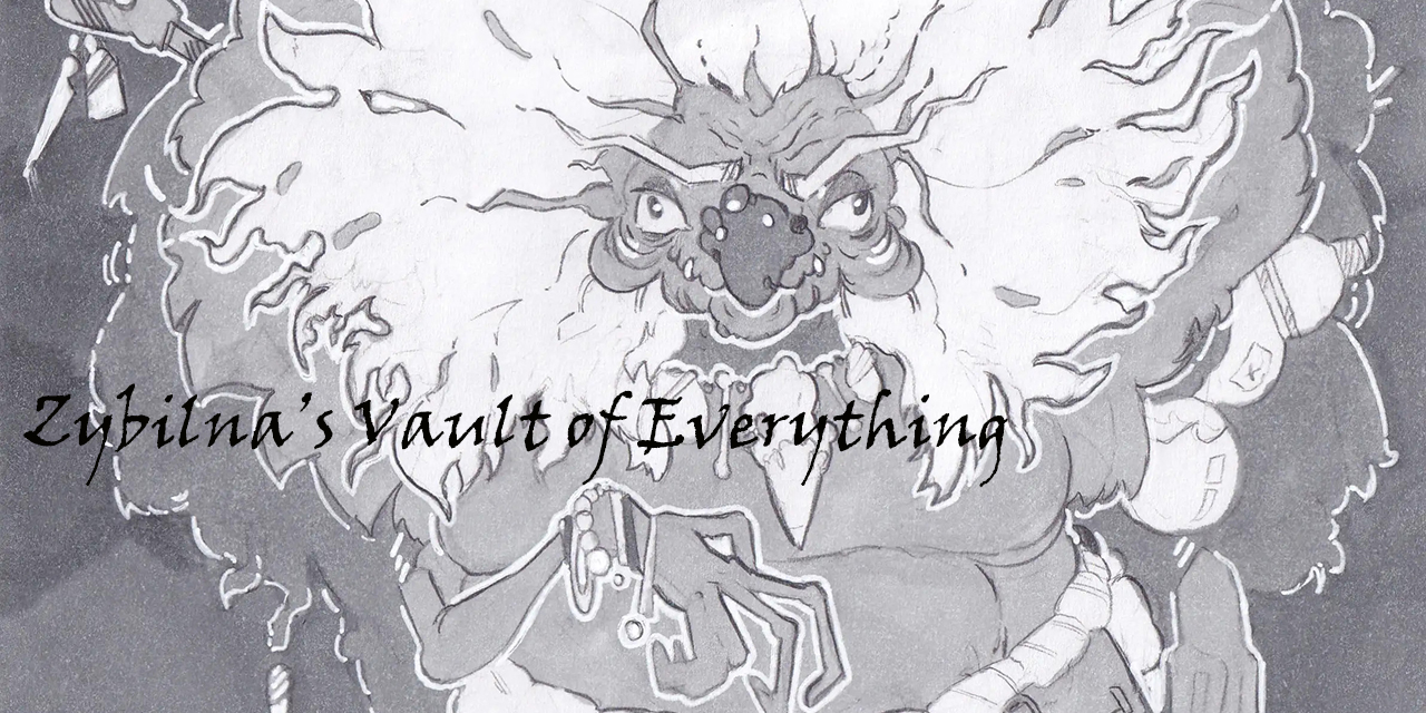 Zybilnas Vault of Everything