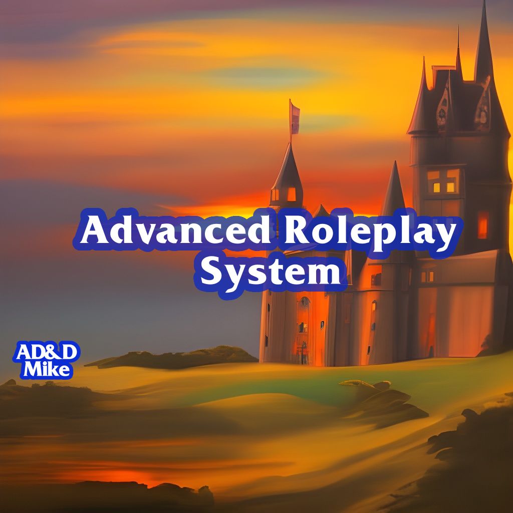 Advanced Roleplaying System (ARS) Foundry Hub